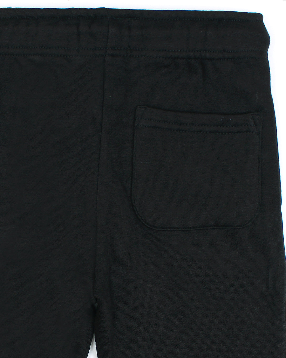 Kids Winter Logo Jogger Pants - Black