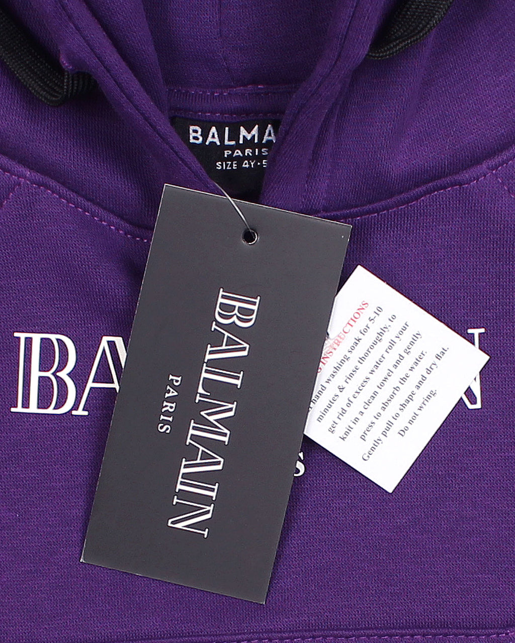 Hodded Baby Girls Tracksuit Set - Purple