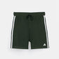 Adi. Men's Sportswear Future Icons 3‑Stripes Short - Green