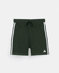 Adi. Men's Sportswear Future Icons 3‑Stripes Short - Green