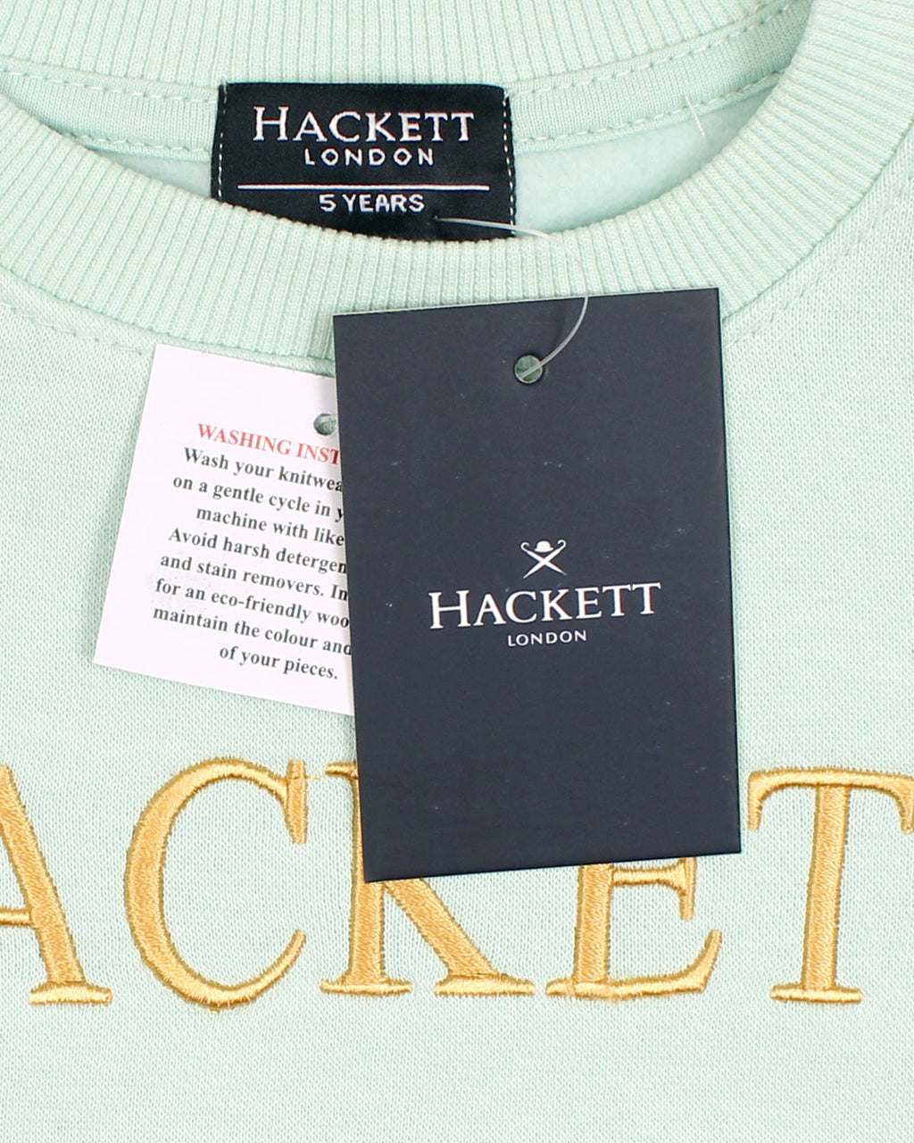 HKT Girls Ruffle Tracksuit Set – Mint Green