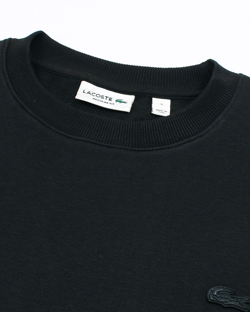 Premium Men’s Loc. Crew Neck Sweatshirt - Black