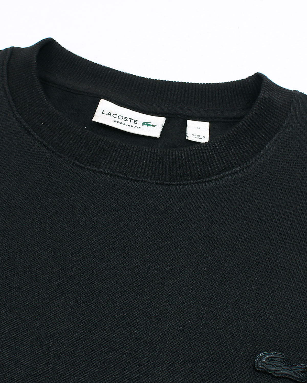 Premium Men’s Loc. Crew Neck Sweatshirt - Black