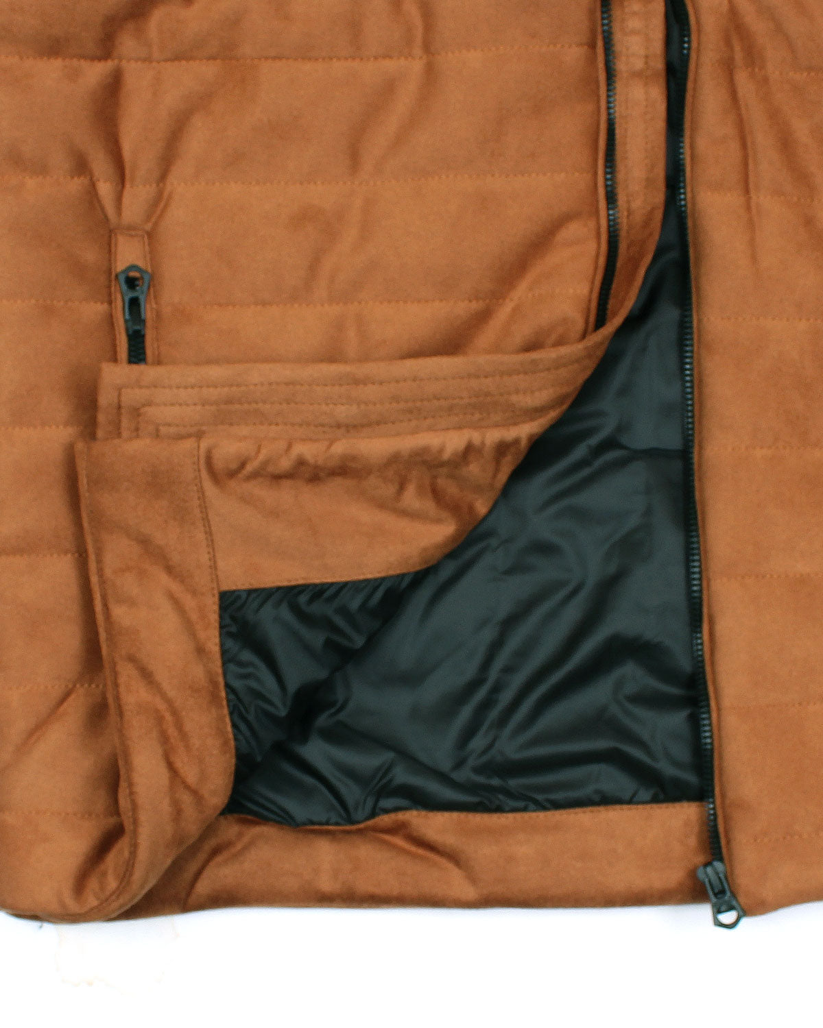 Men's Premium Suede Gillet - Tane