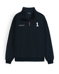 Classic HKT Quater Zipper - Navy Blue