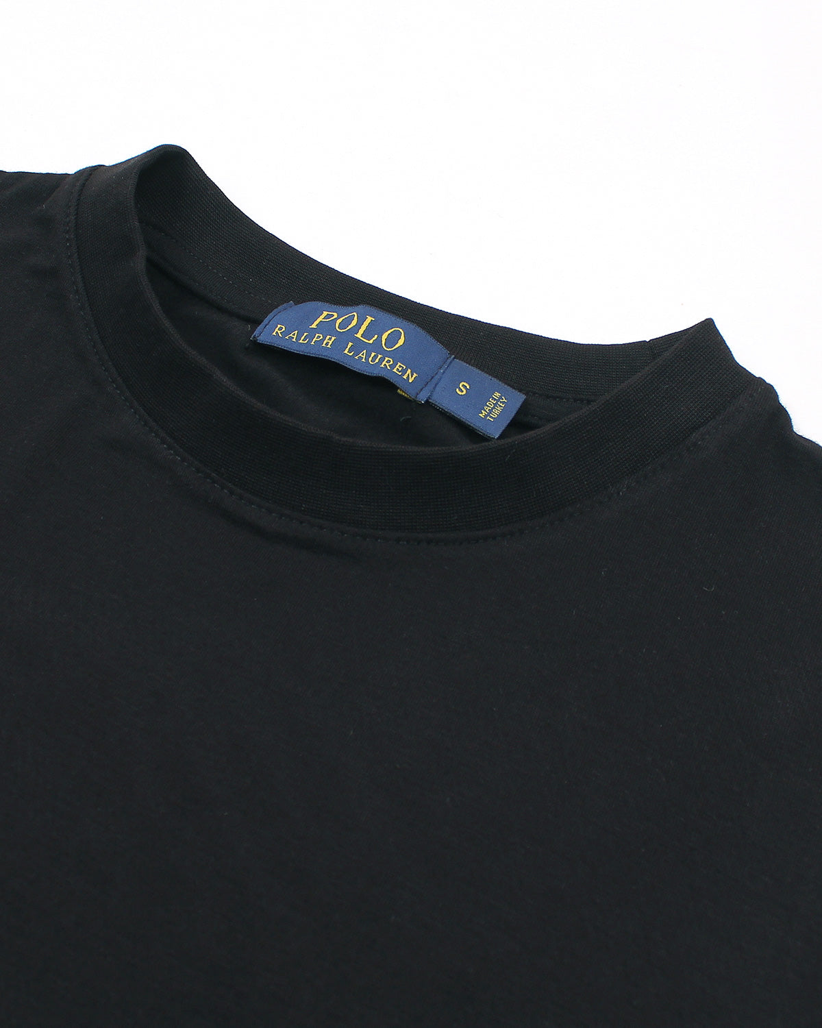 Iconic Basic Pony Modal T Shirt - Black