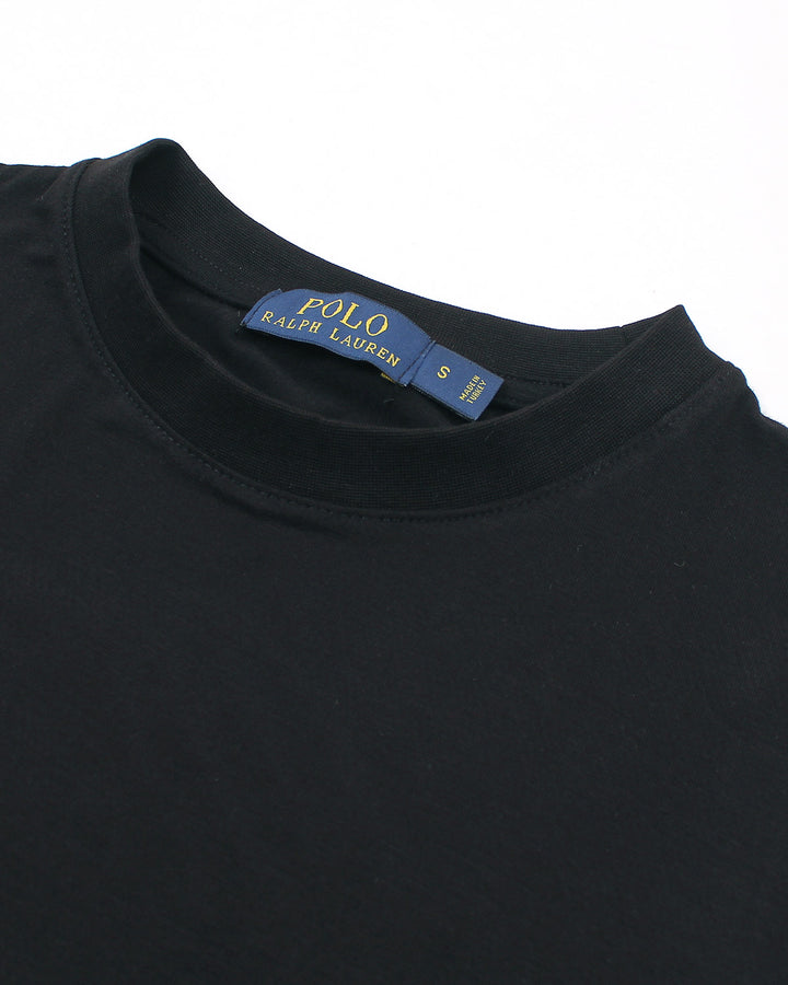 Iconic Basic Pony Modal T Shirt - Black