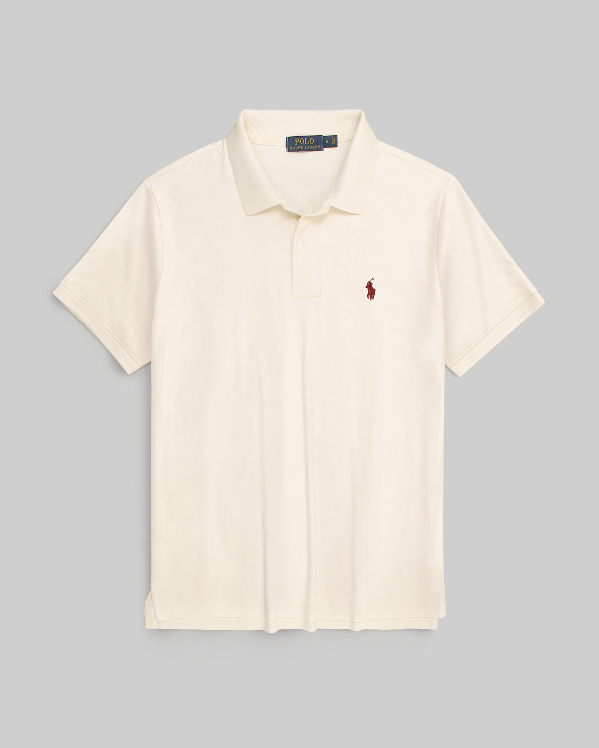 Men's Modal Iconic Polo Shirt - Off White