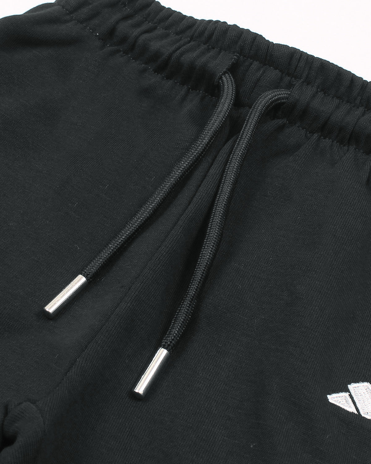 Kids Stripped Tracksuit - Black