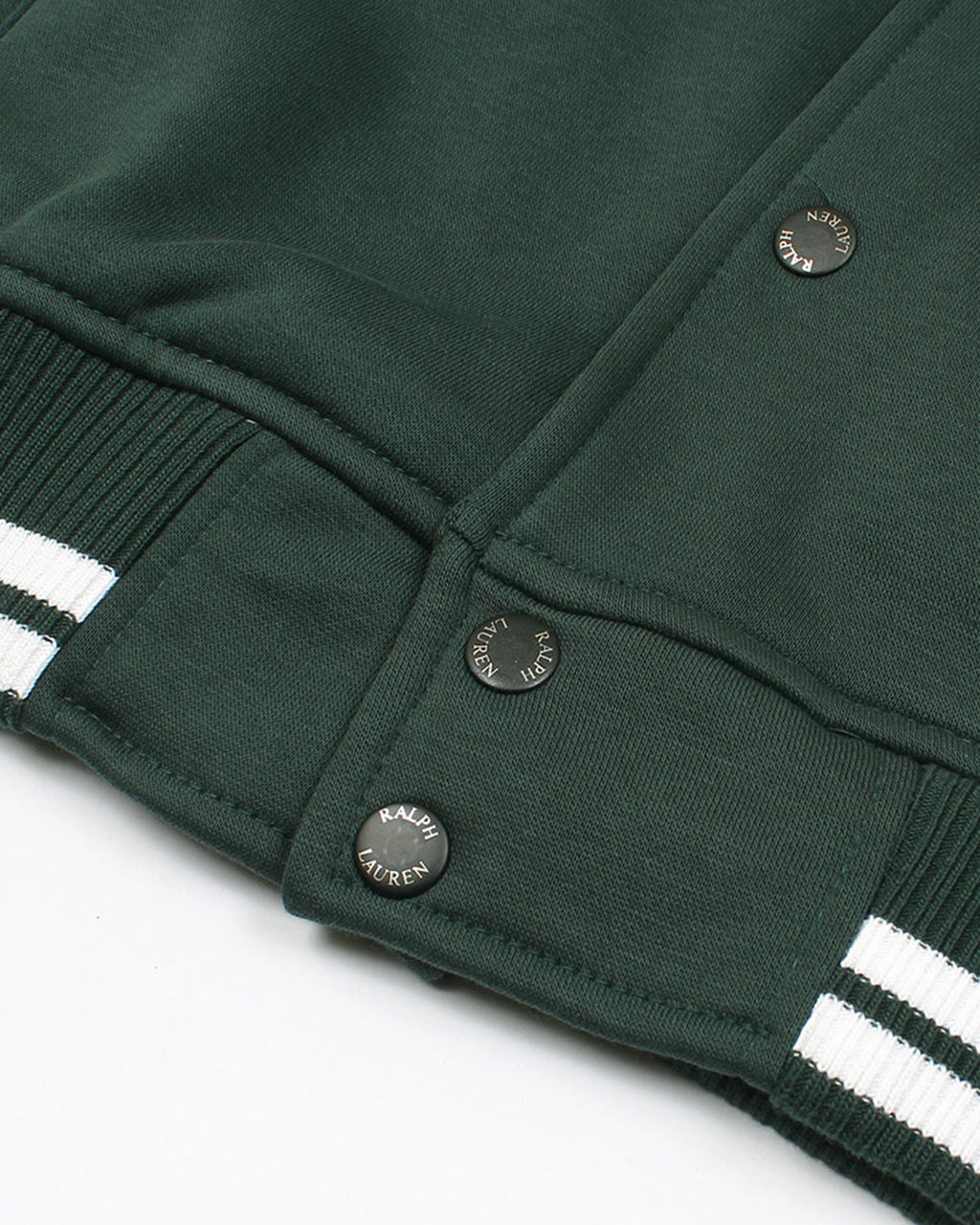 Premium Base Ball R-L Fleece Jacket - Green