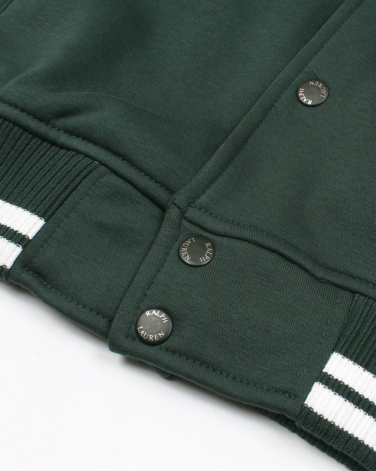 Premium Base Ball R-L Fleece Jacket - Green