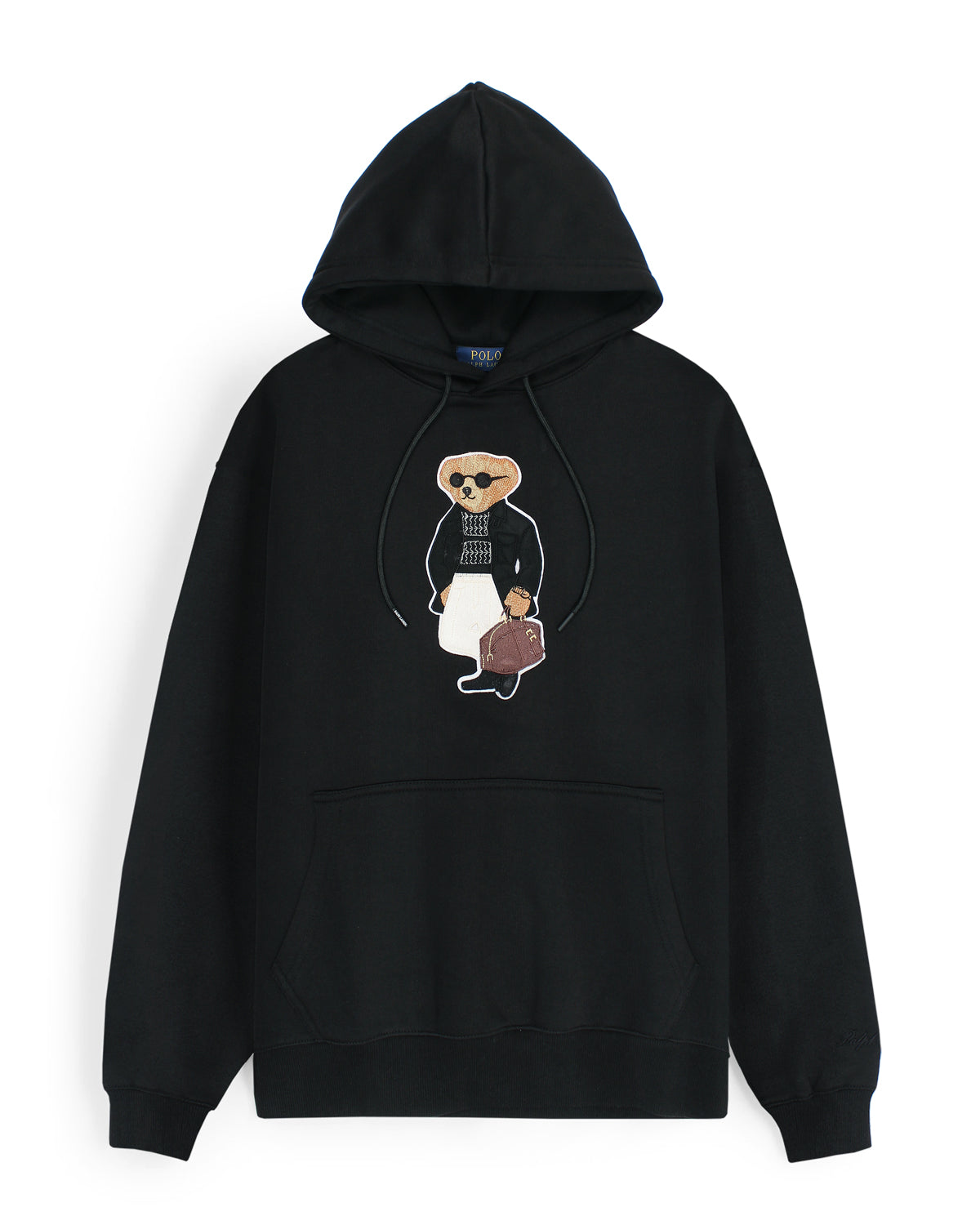 Premium Men's Bear Hoddie - Black