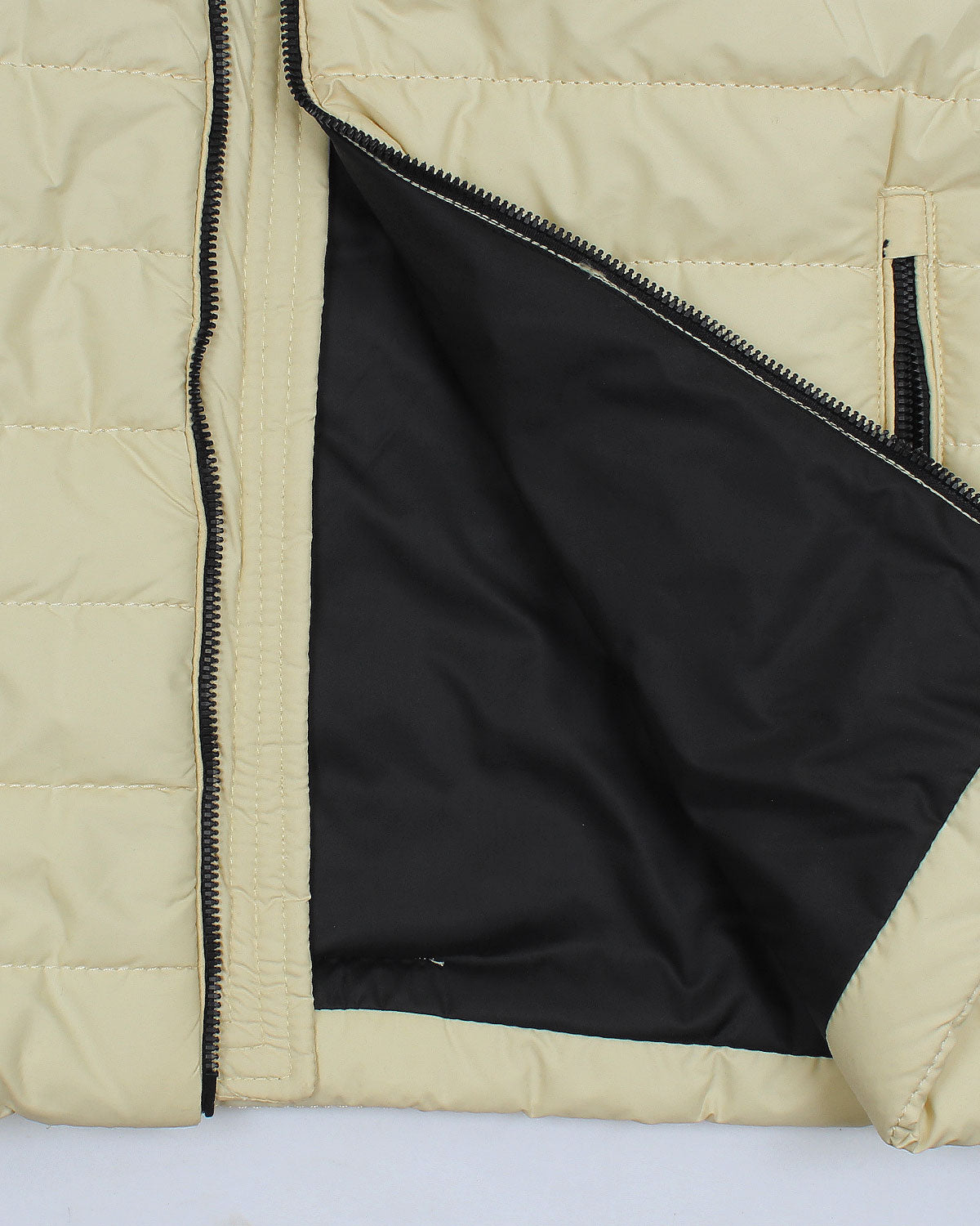 Men's Iconic Puffer Jacket - Off White