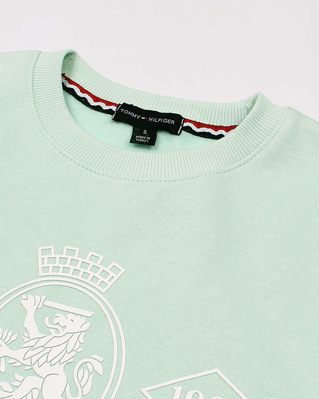 Premium TM Flag Men's Sweatshirt - C Green