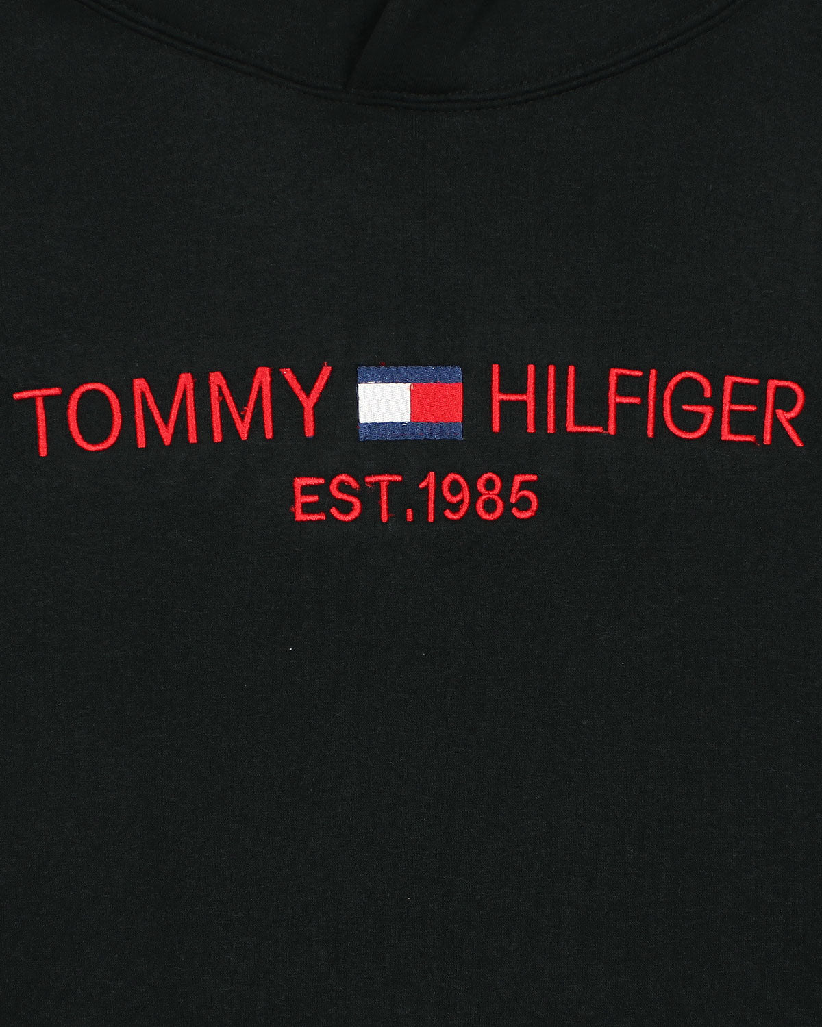 Men's Tom. Fleece Tracksuit - Black