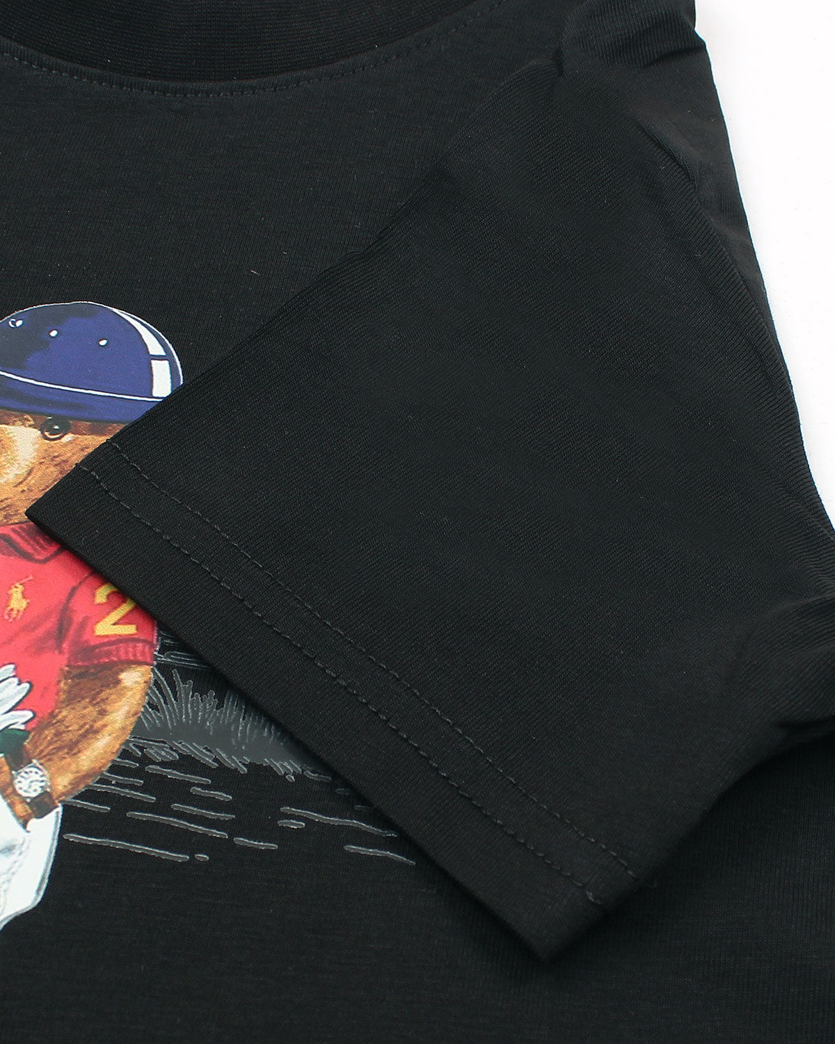 Exclusive Kids Bear Tracksuit - Black