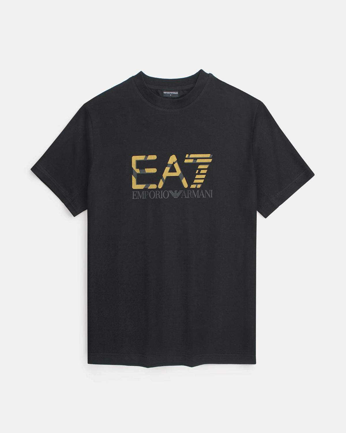Premium Men's EA7 Oversize T Shirt - Black