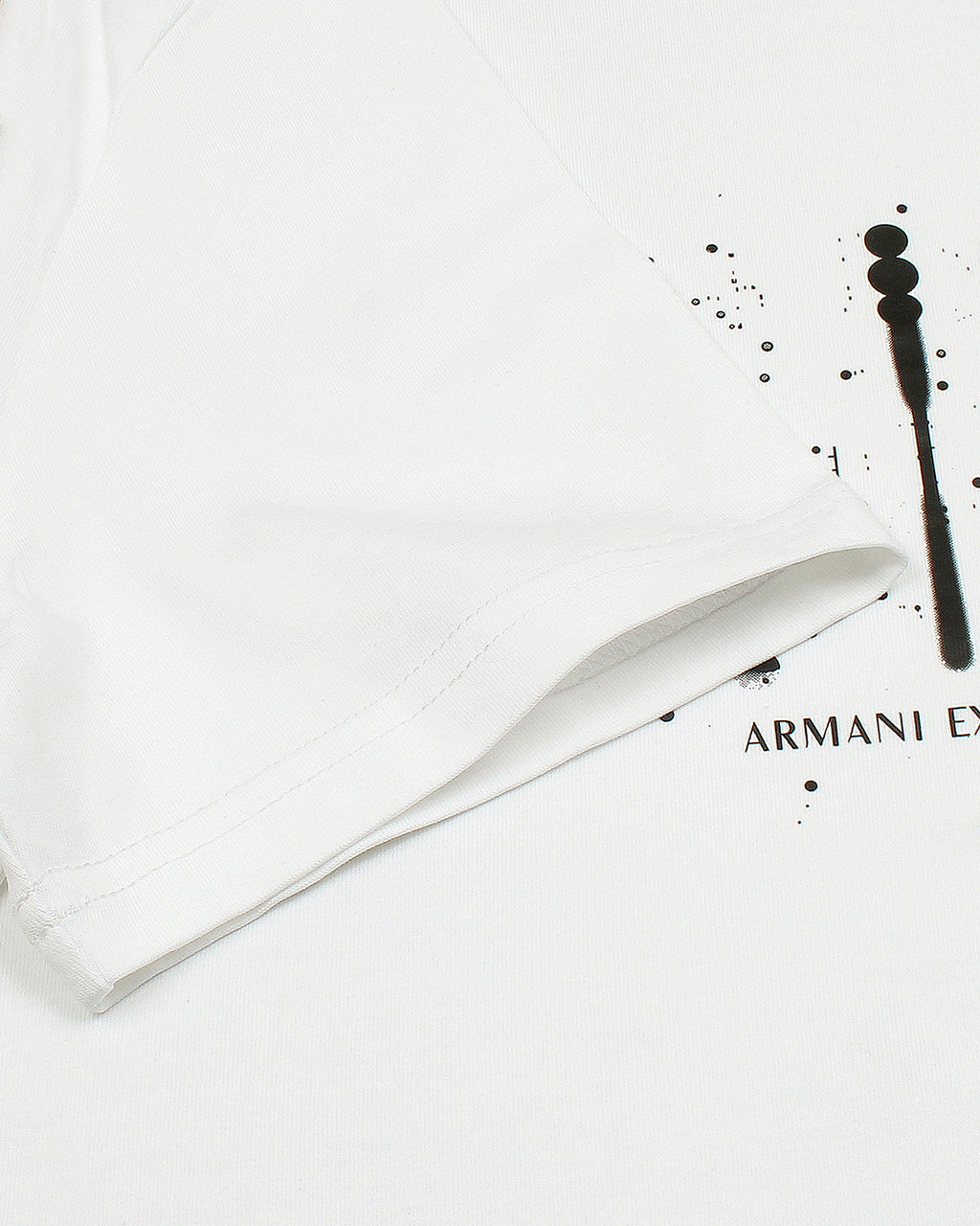 Premium A-X Art Men Tee - White