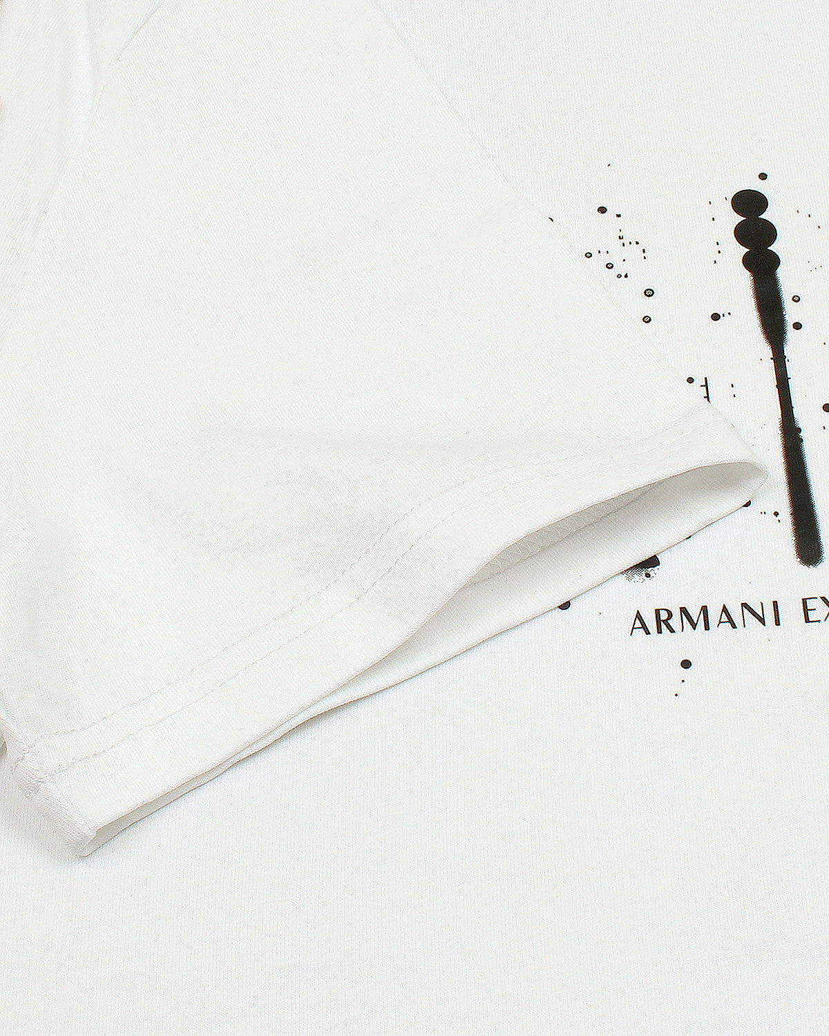 Premium A-X Art Men Tee - White