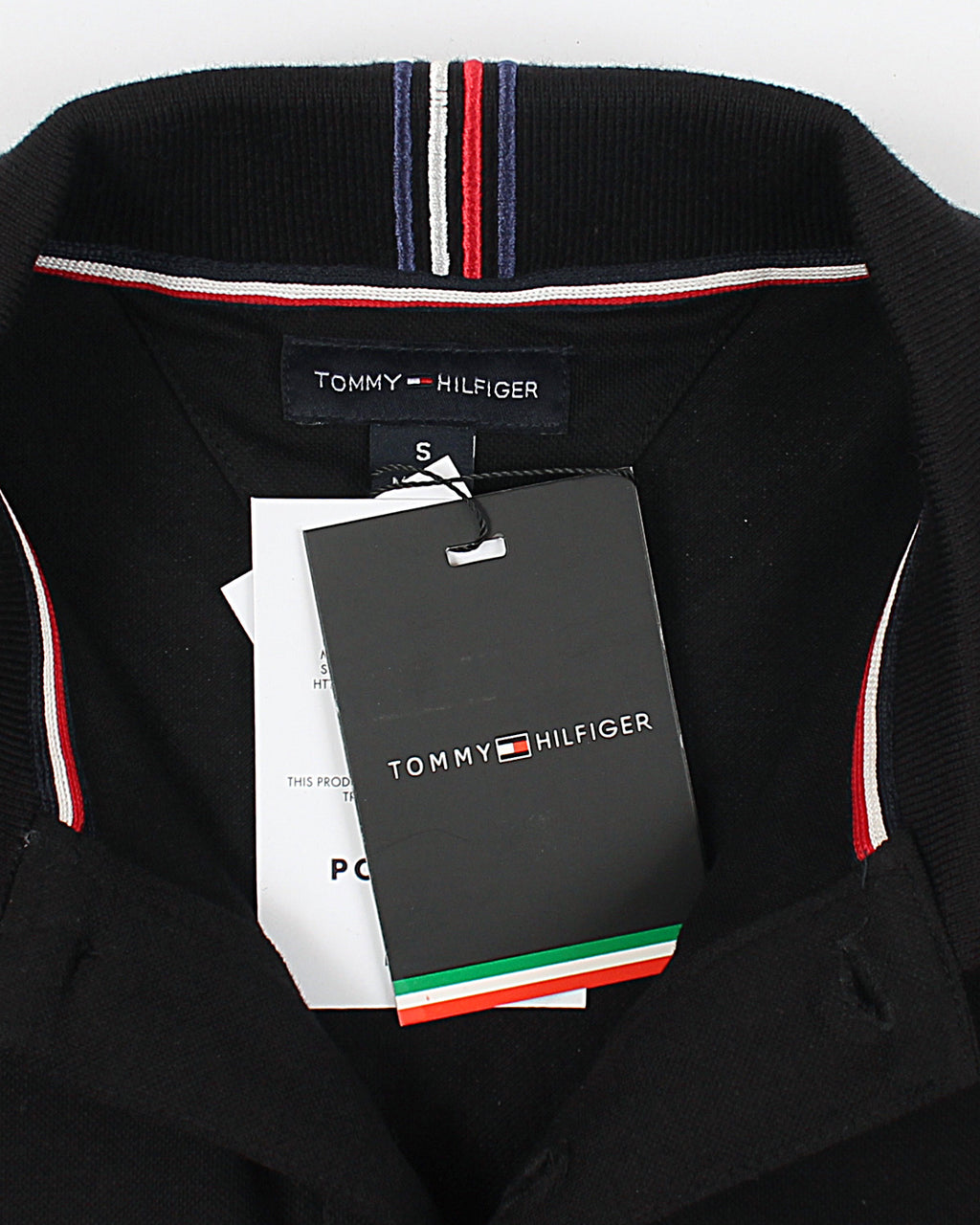 Premium Hilfiger Mens Polo -Black