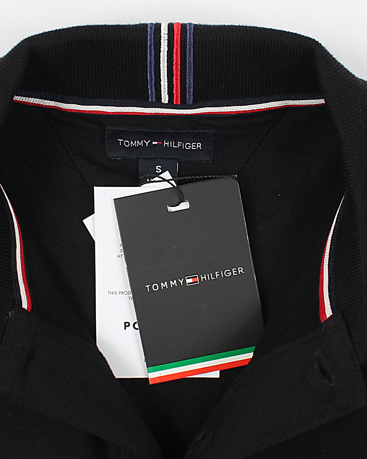 Premium Hilfiger Mens Polo -Black