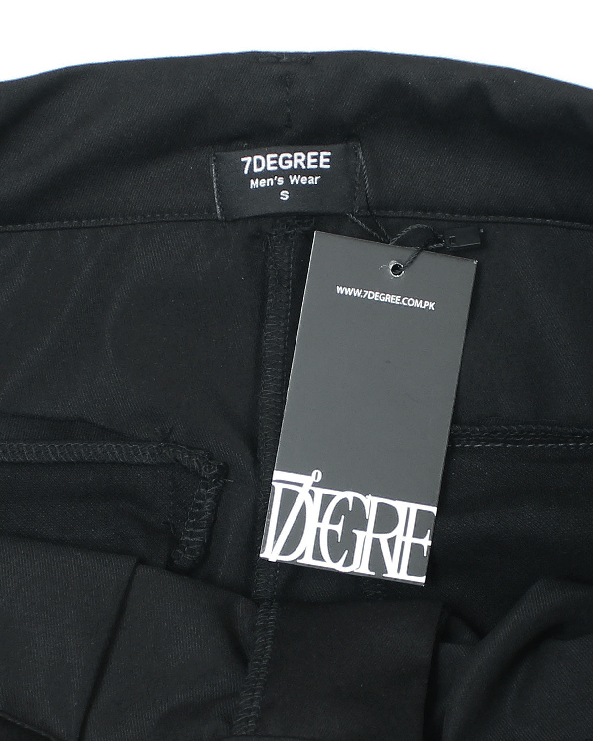 Premium Men's Daily Wear Pants - Black