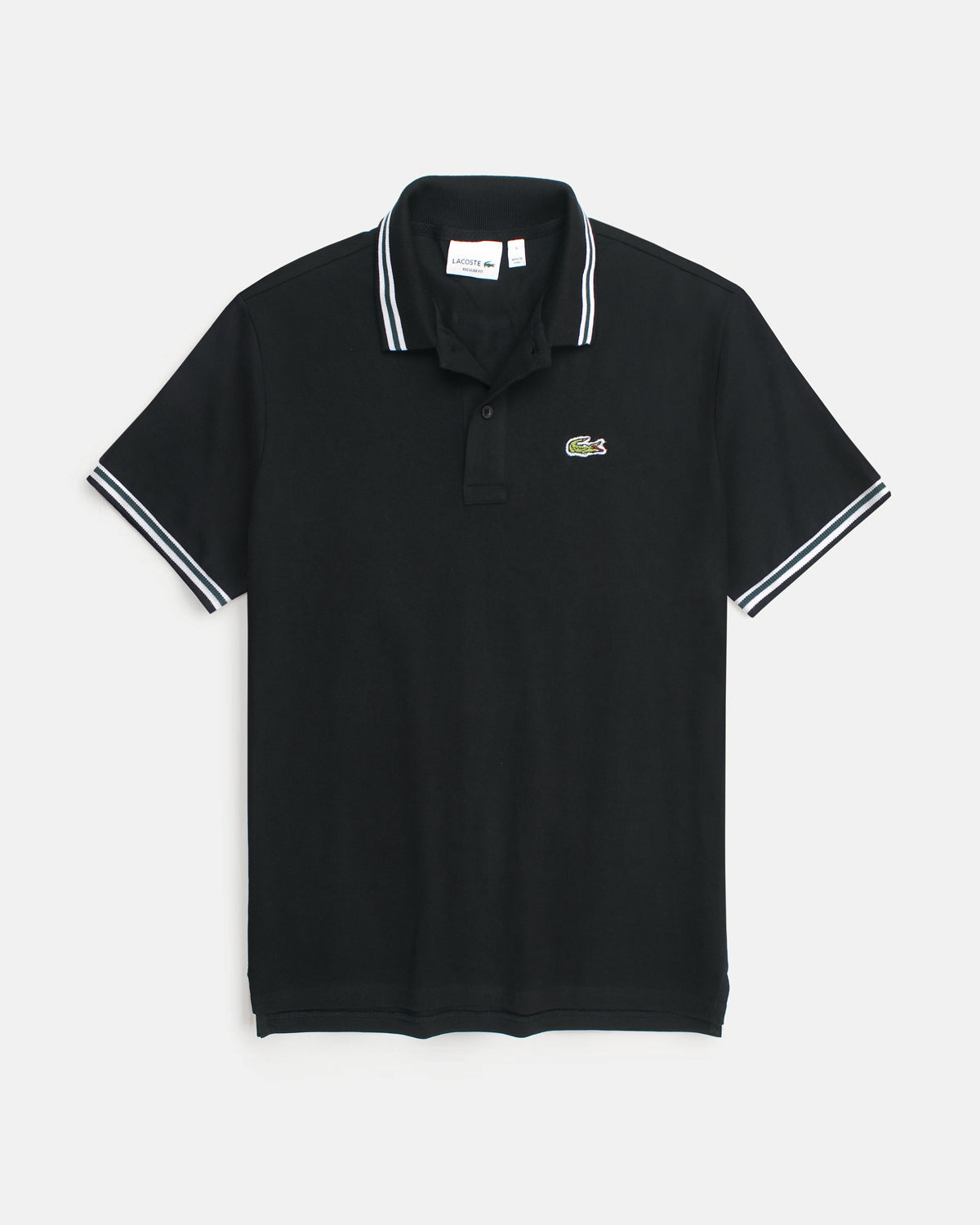 Exclusive Lac. Basic Polo - Black