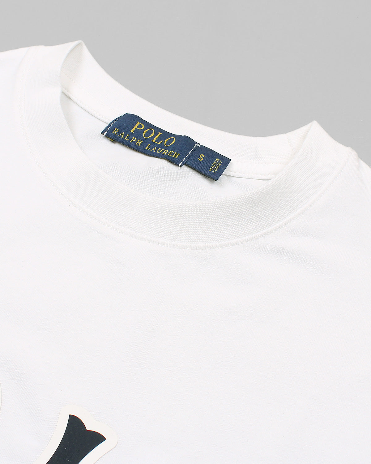 Men's Iconic Polo T Shirt - White