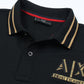 Exclusive A-X Motive Polo - Black