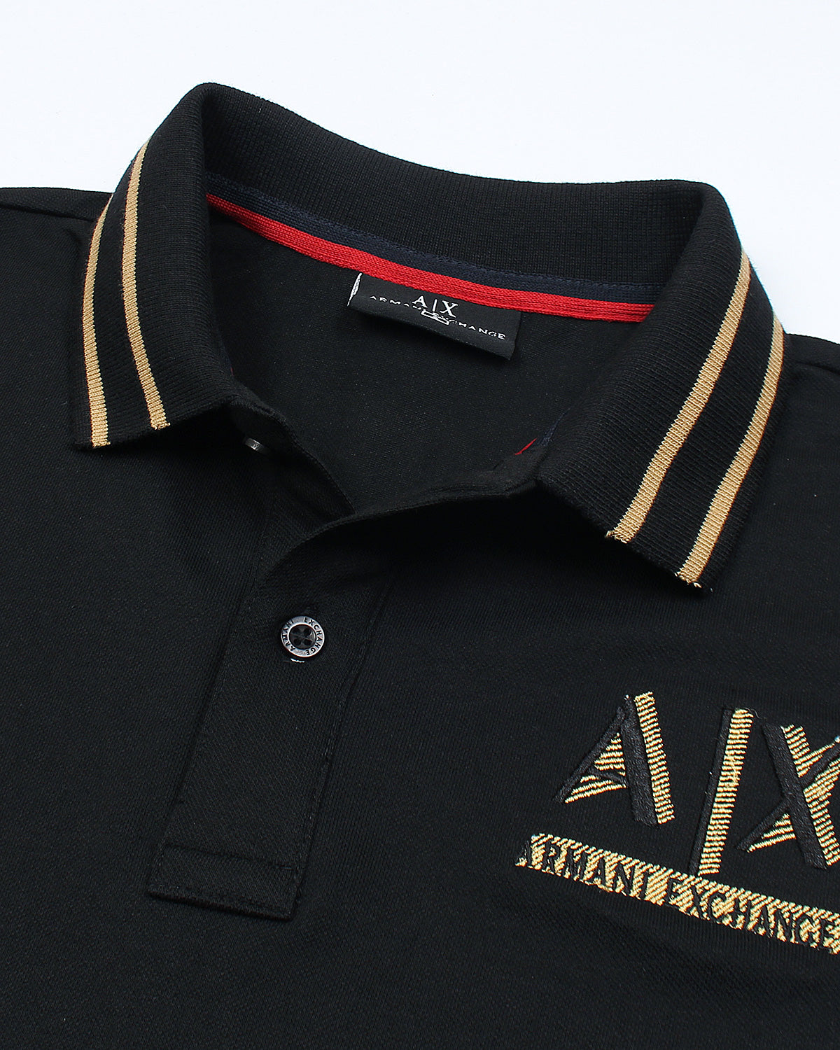 Exclusive A-X Motive Polo - Black