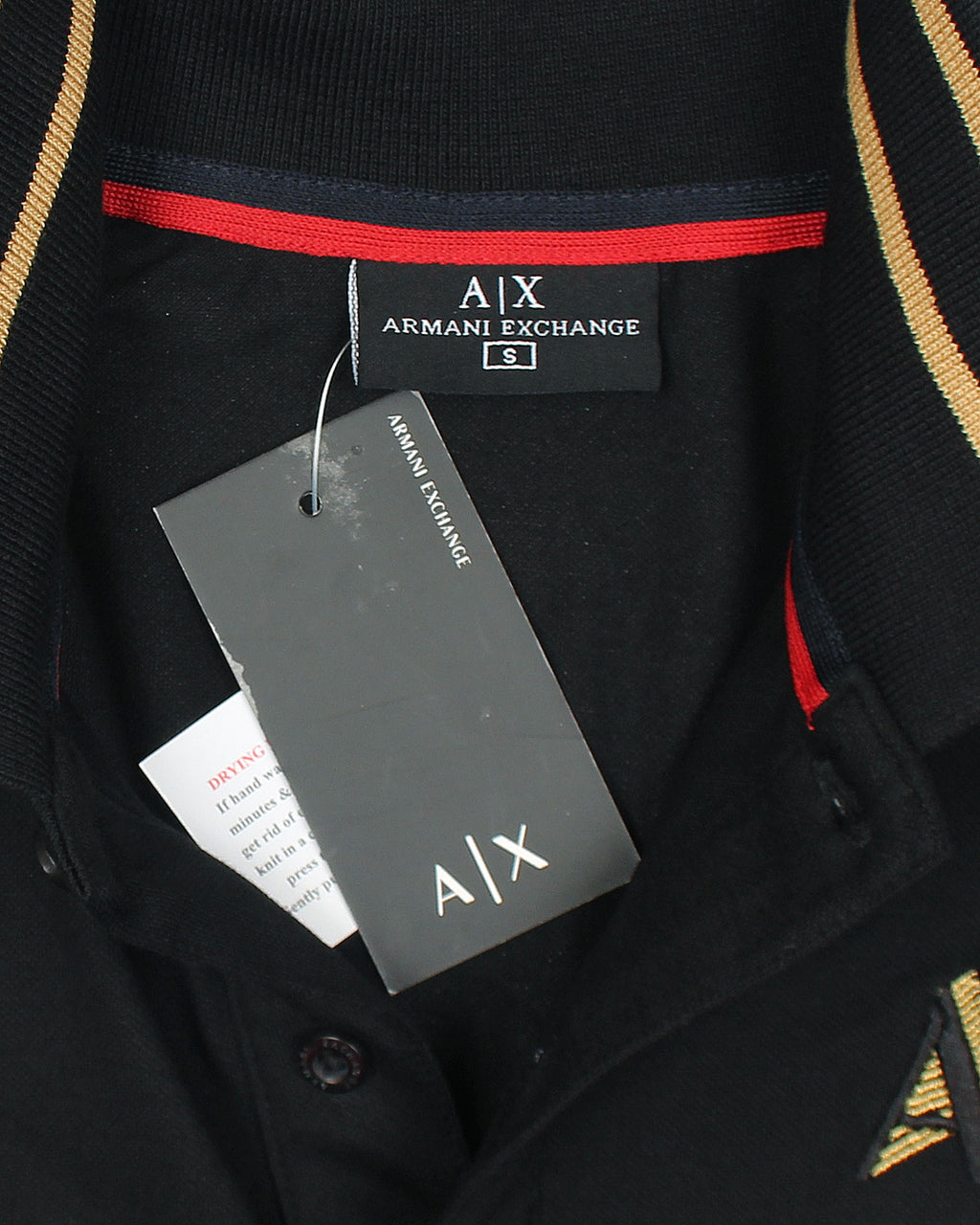 Exclusive A-X Motive Polo - Black