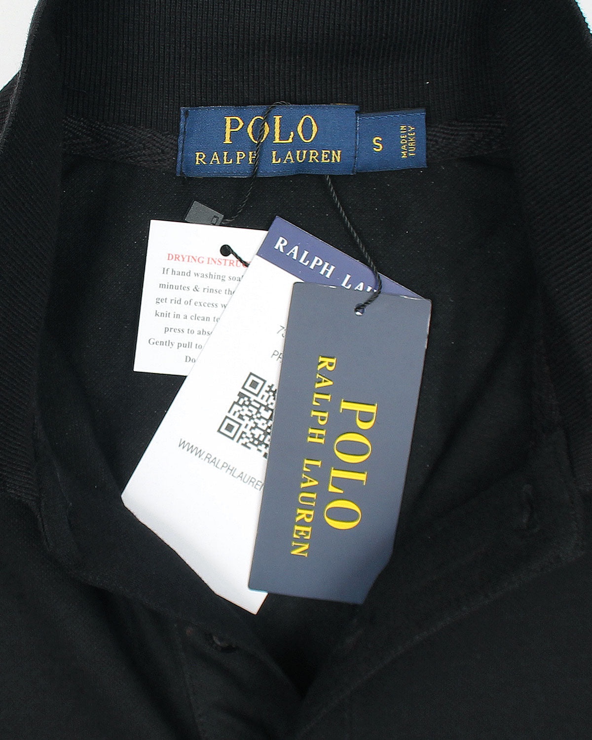 Premium R-L Polo Play Men - Black