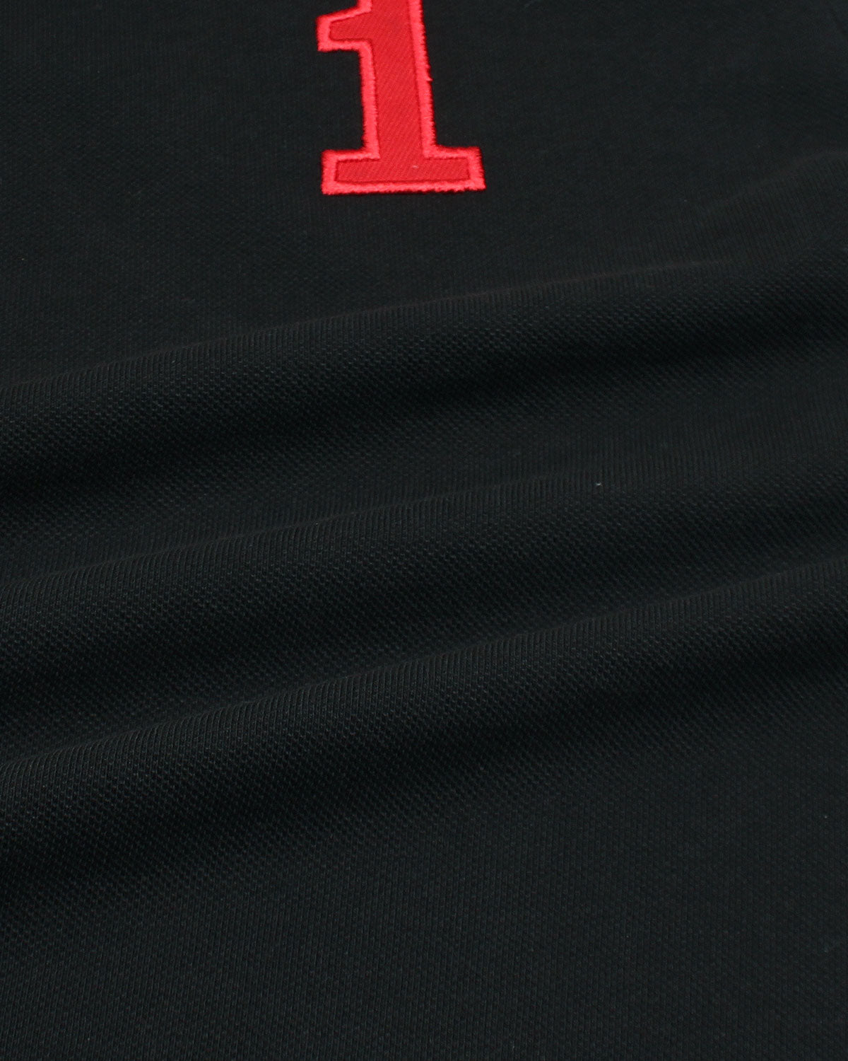 Premium HKT Iconic Motive Polo Men - Black