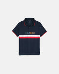 Exclusive Kids Hilfiger Polo - Navy Blue