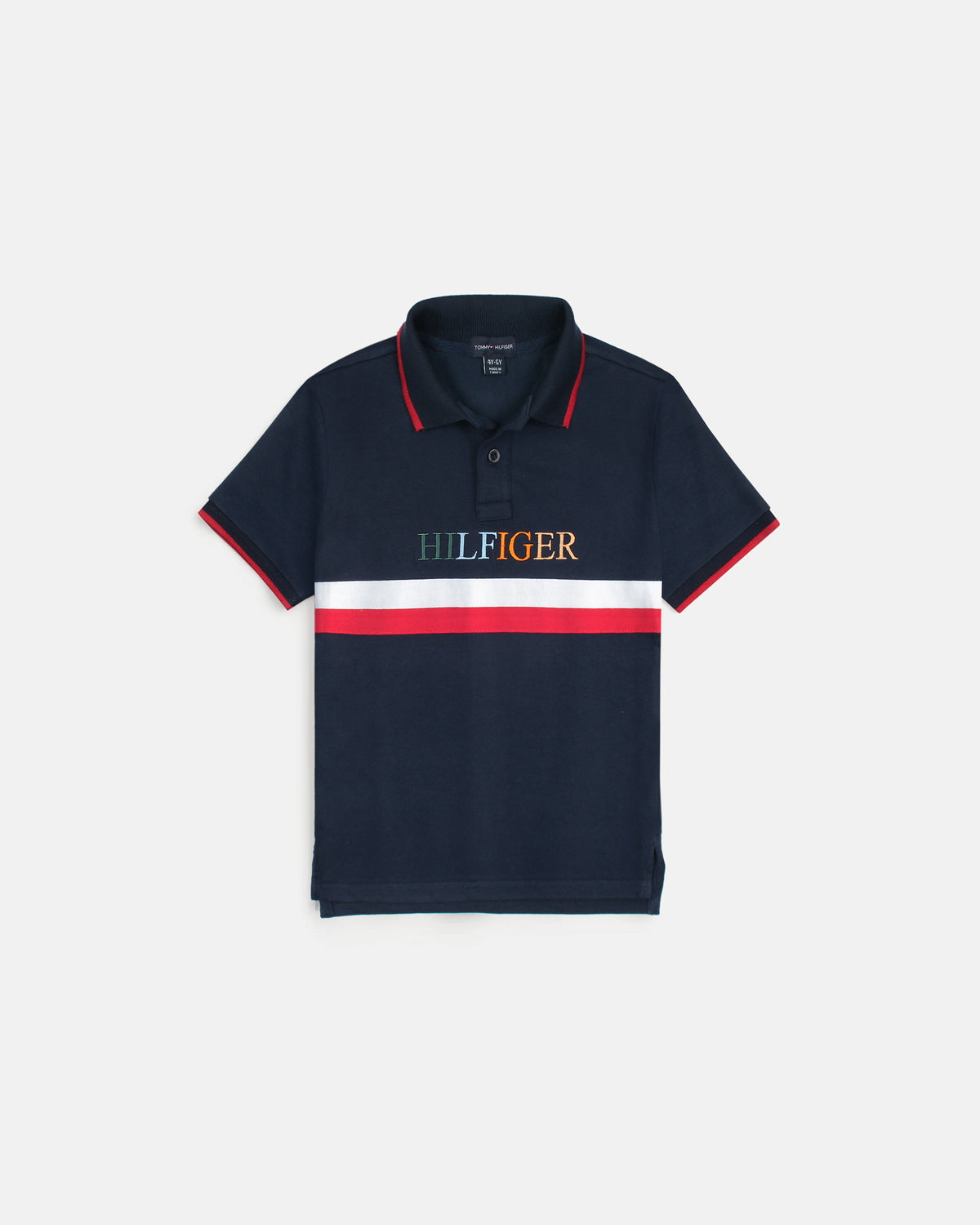 Exclusive Kids Hilfiger Polo - Navy Blue