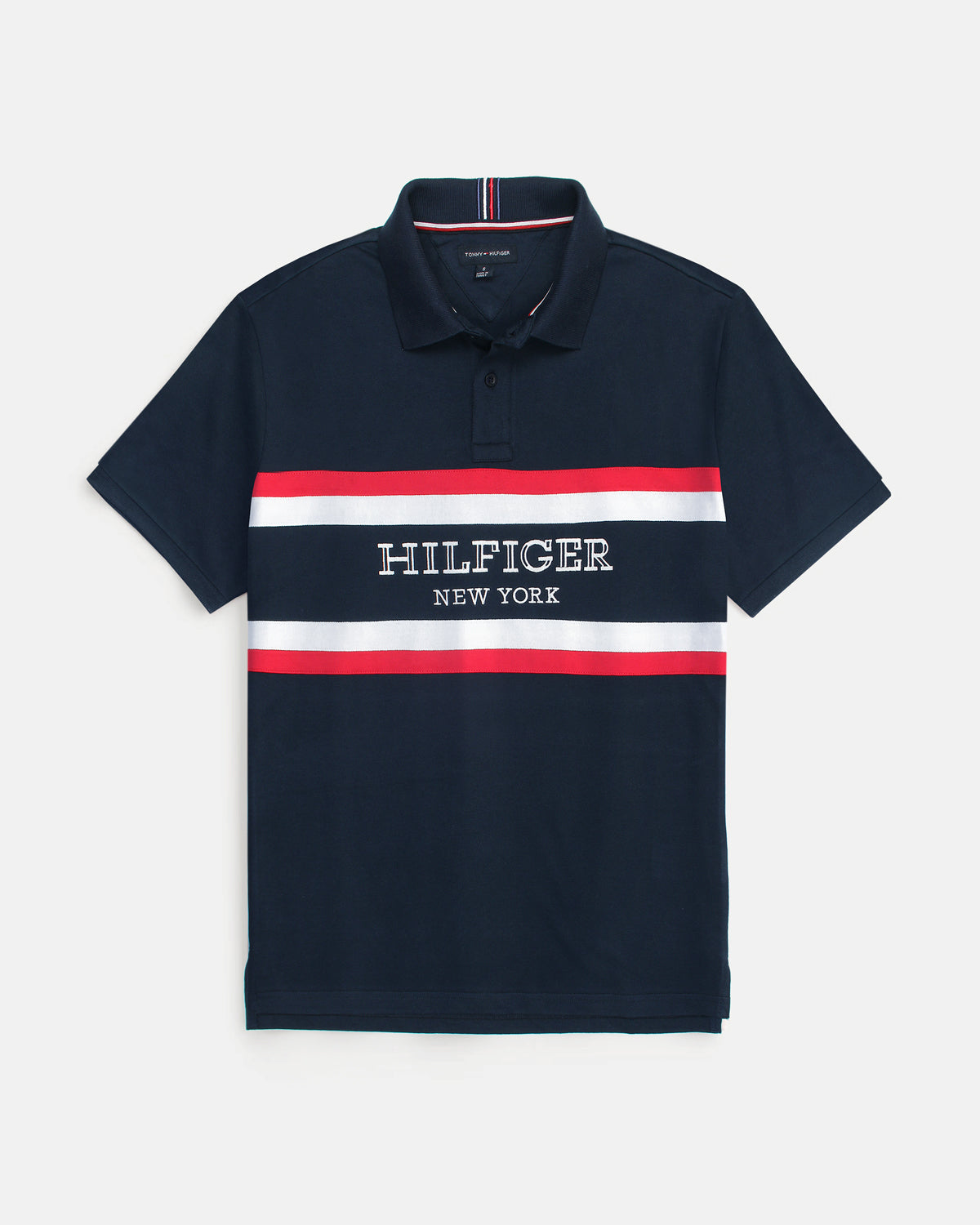 Premium Men Hilfi. NewYork Polo - Navy Blue