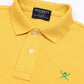 Exclusive Men Basic HKT Polo - Yellow