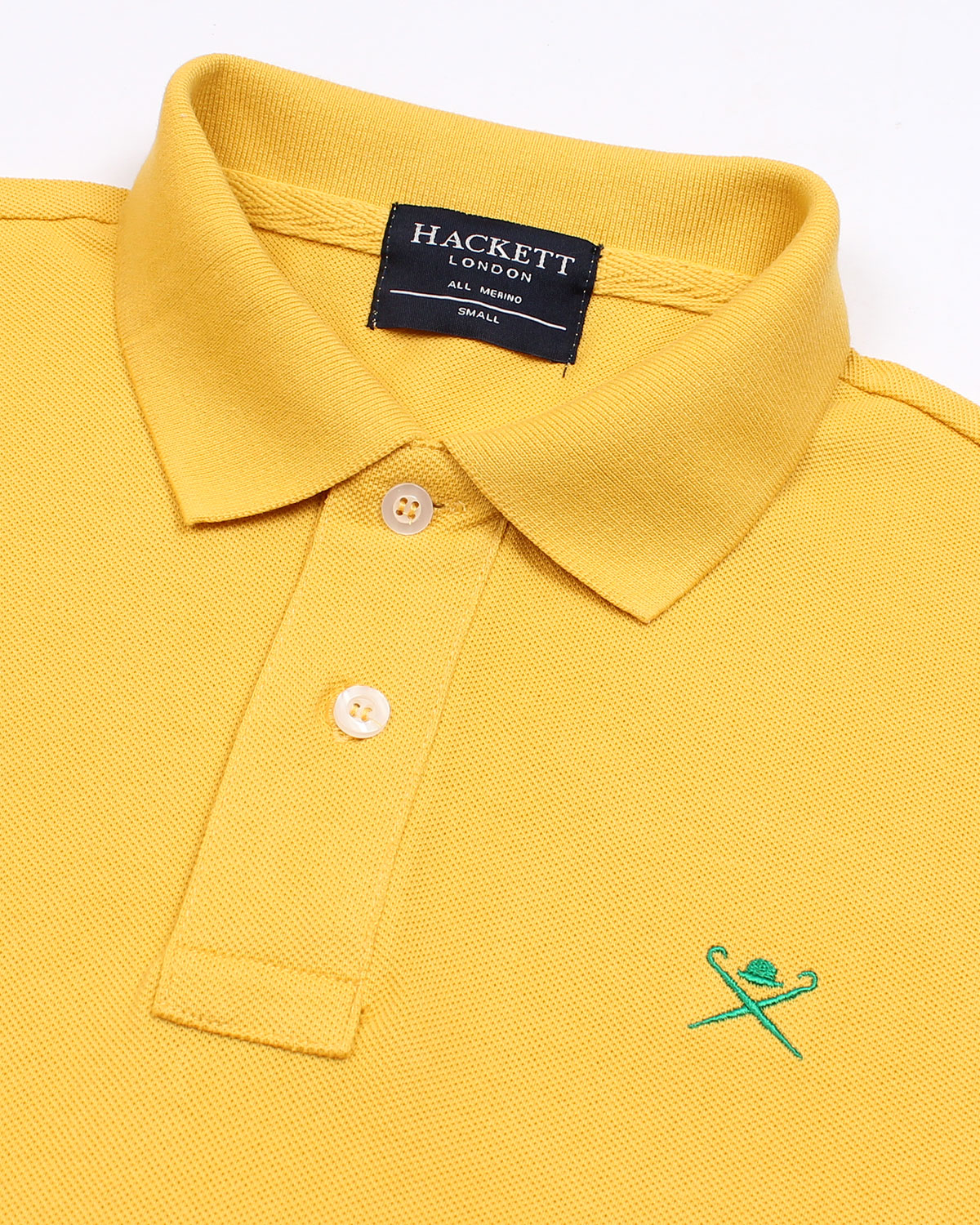 Exclusive Men Basic HKT Polo - Yellow