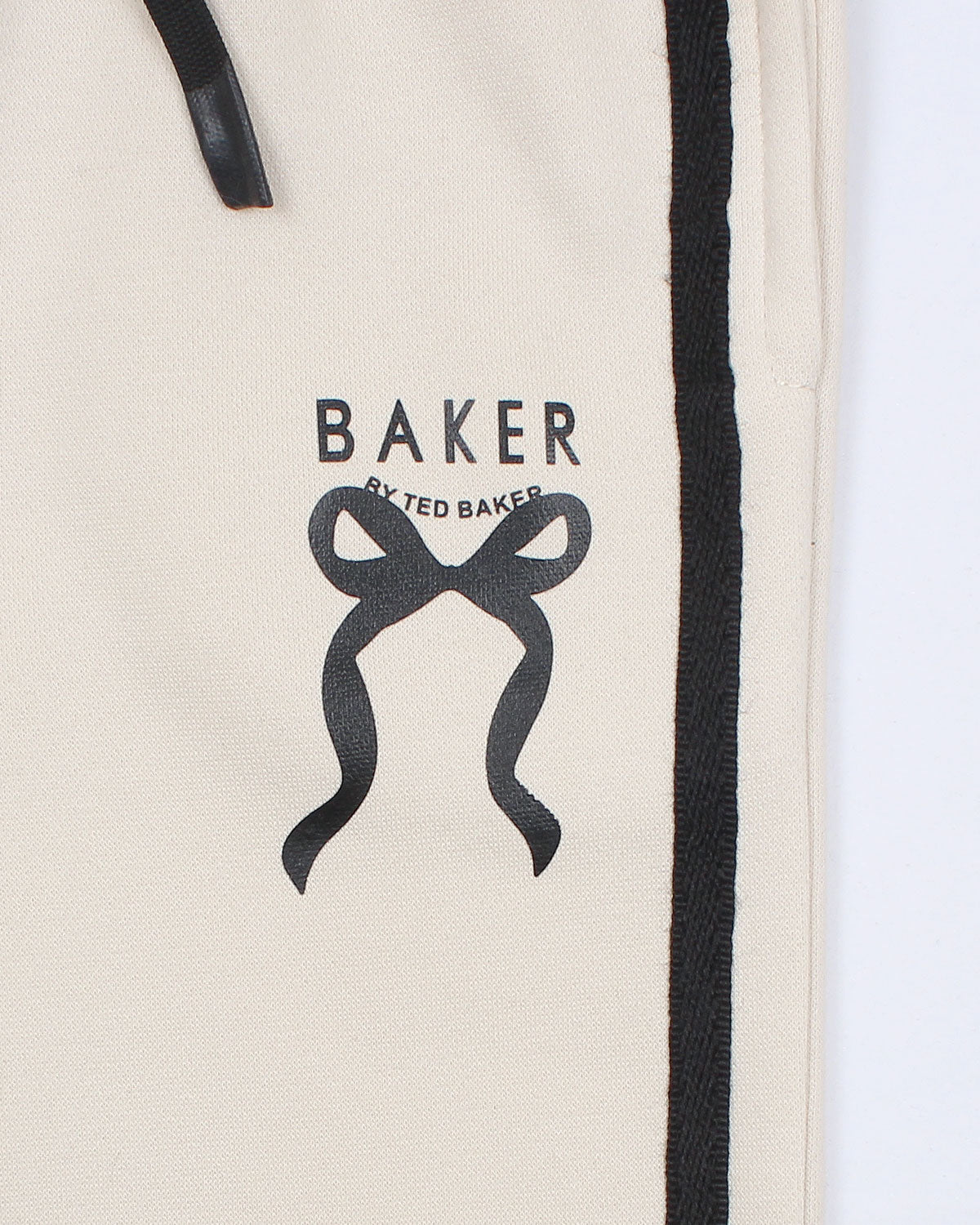 T-Baker Baby Girls Track Set - Cream