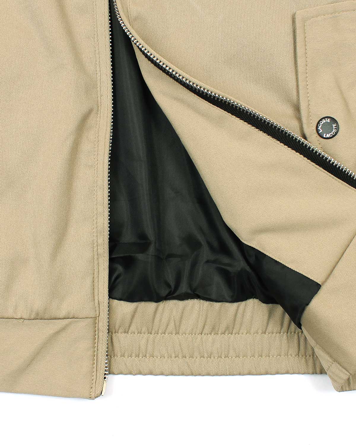Men's Premium Twill Jacket - Beige