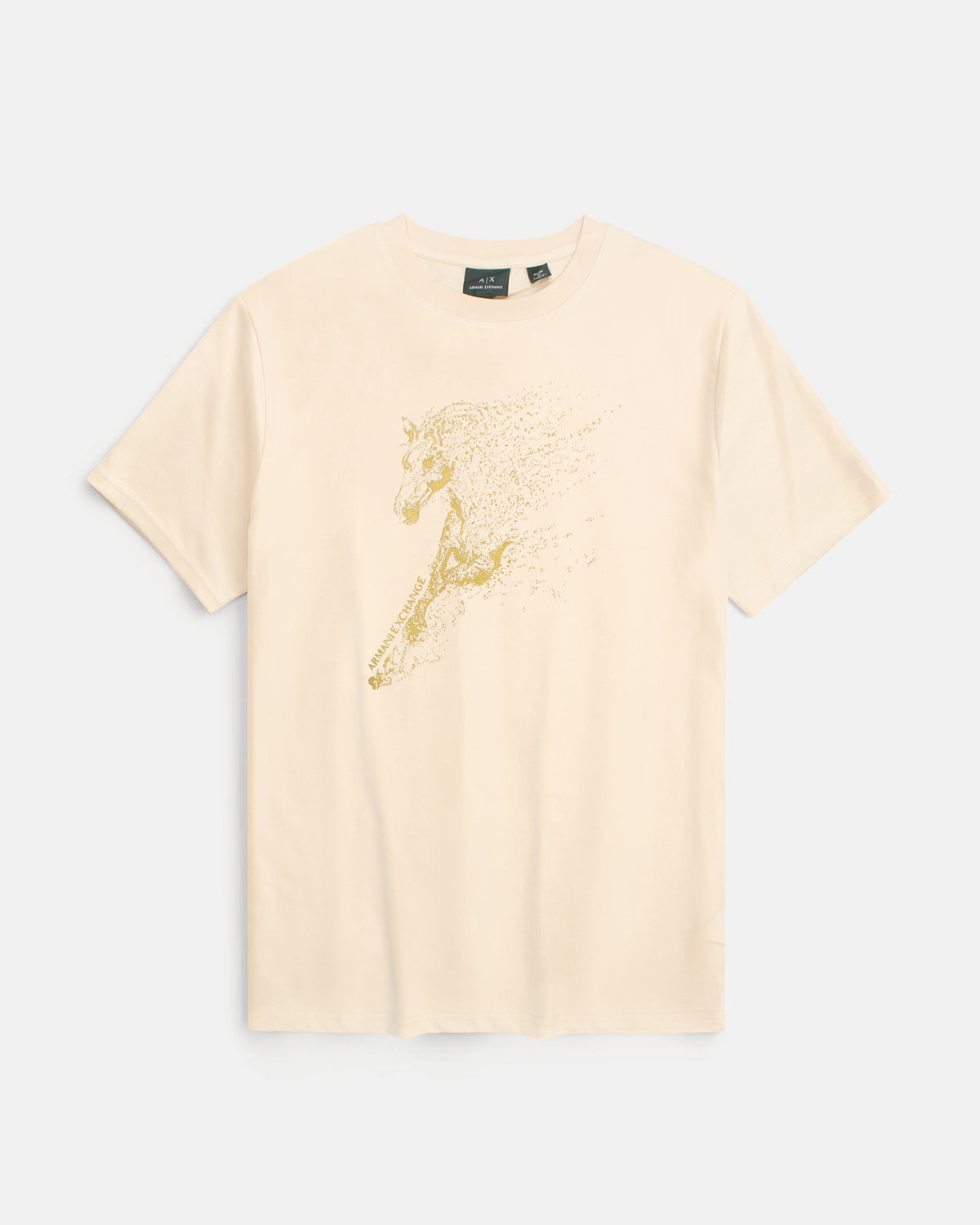 Premium Men's Art A-X T Shirt - Off White