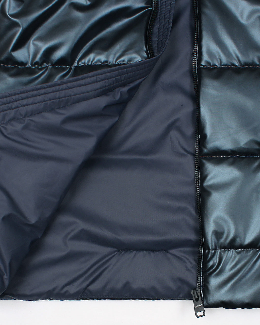 Men's Premium Puffer Mon Gillet - Navy Blue