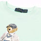 Kids Premium Cool Bear Sweat - Green