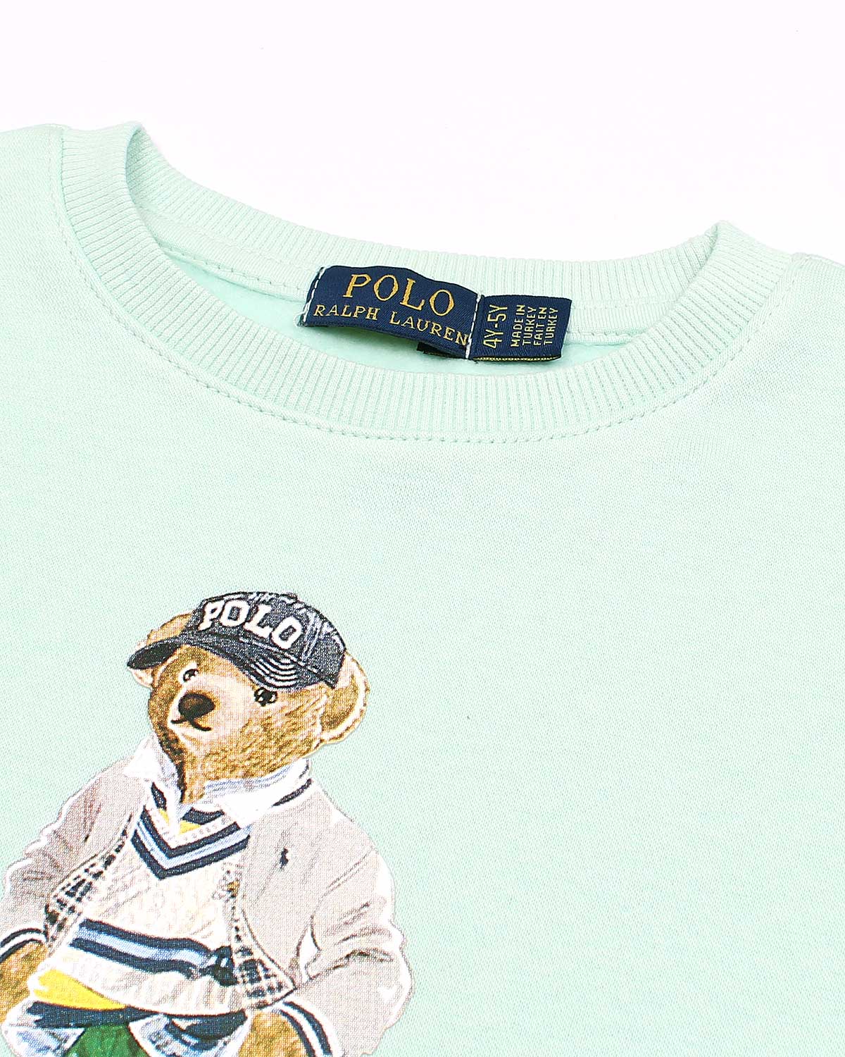 Kids Premium Cool Bear Sweat - Green