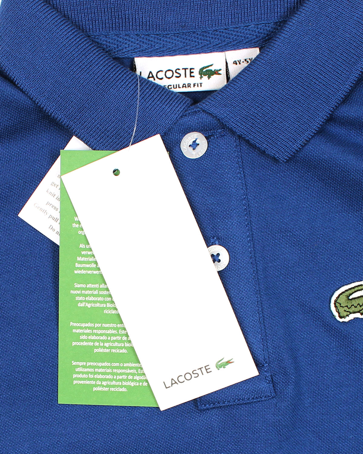 Exclusive Baby Girl Loc. Polo - Royal Blue