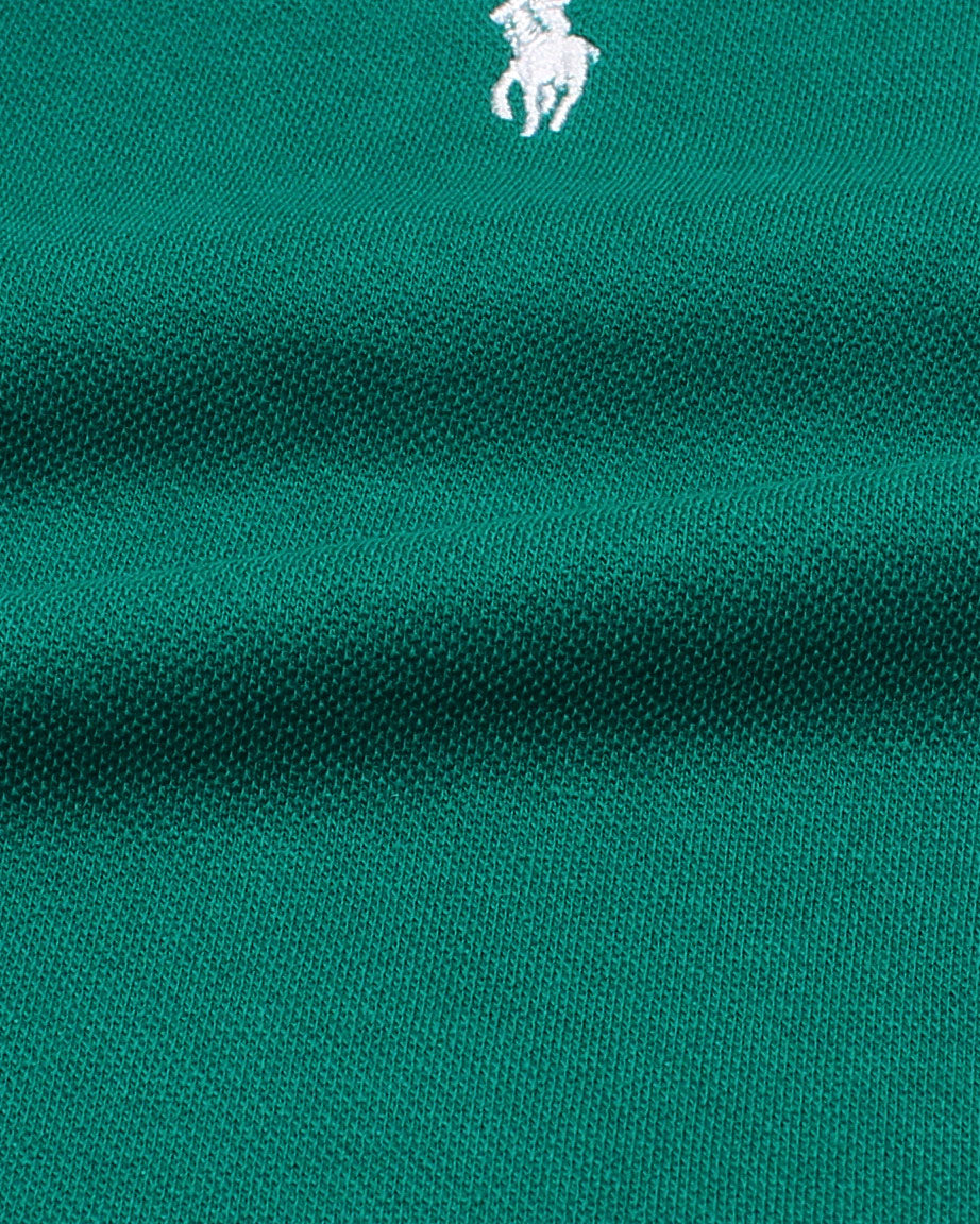 Premium Baby Girl R-L Polo Dress - Green