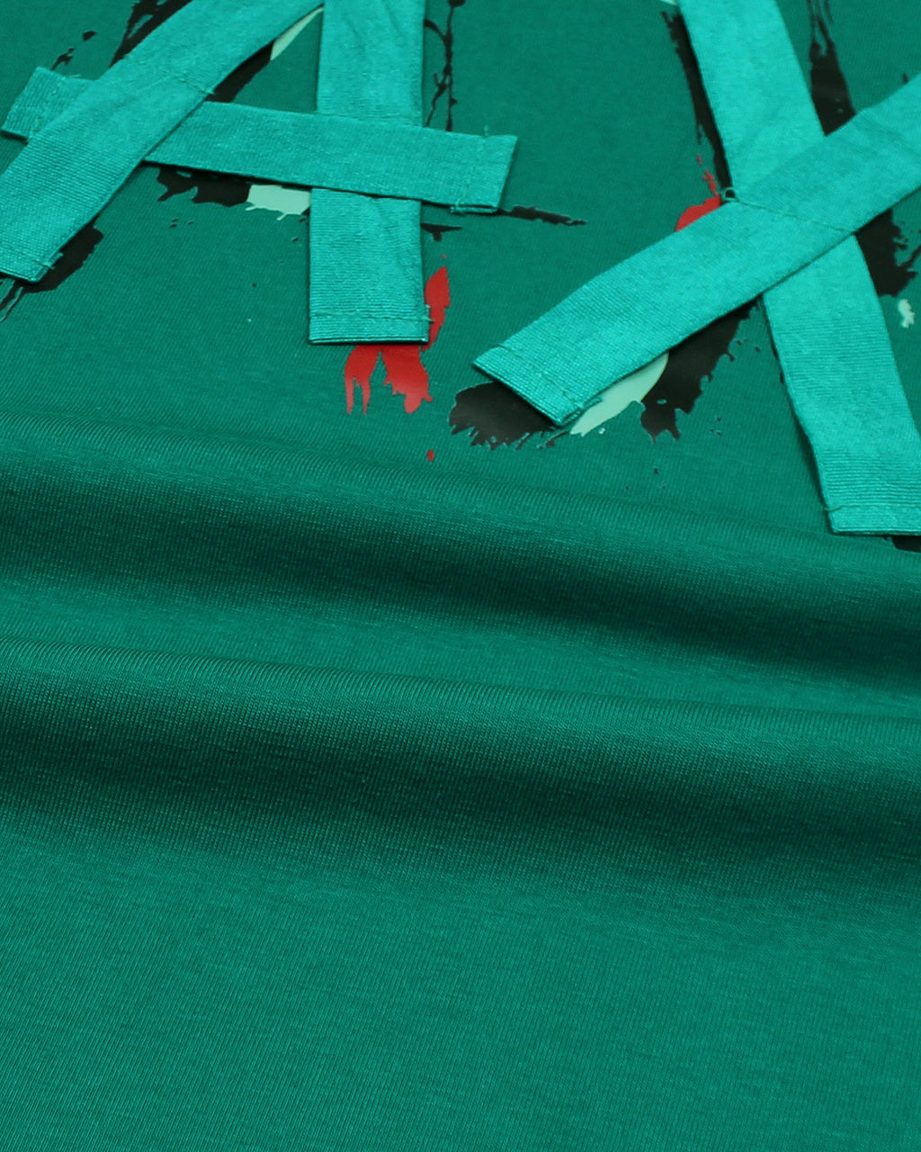 Premium A-X Designer Men Tee - Green