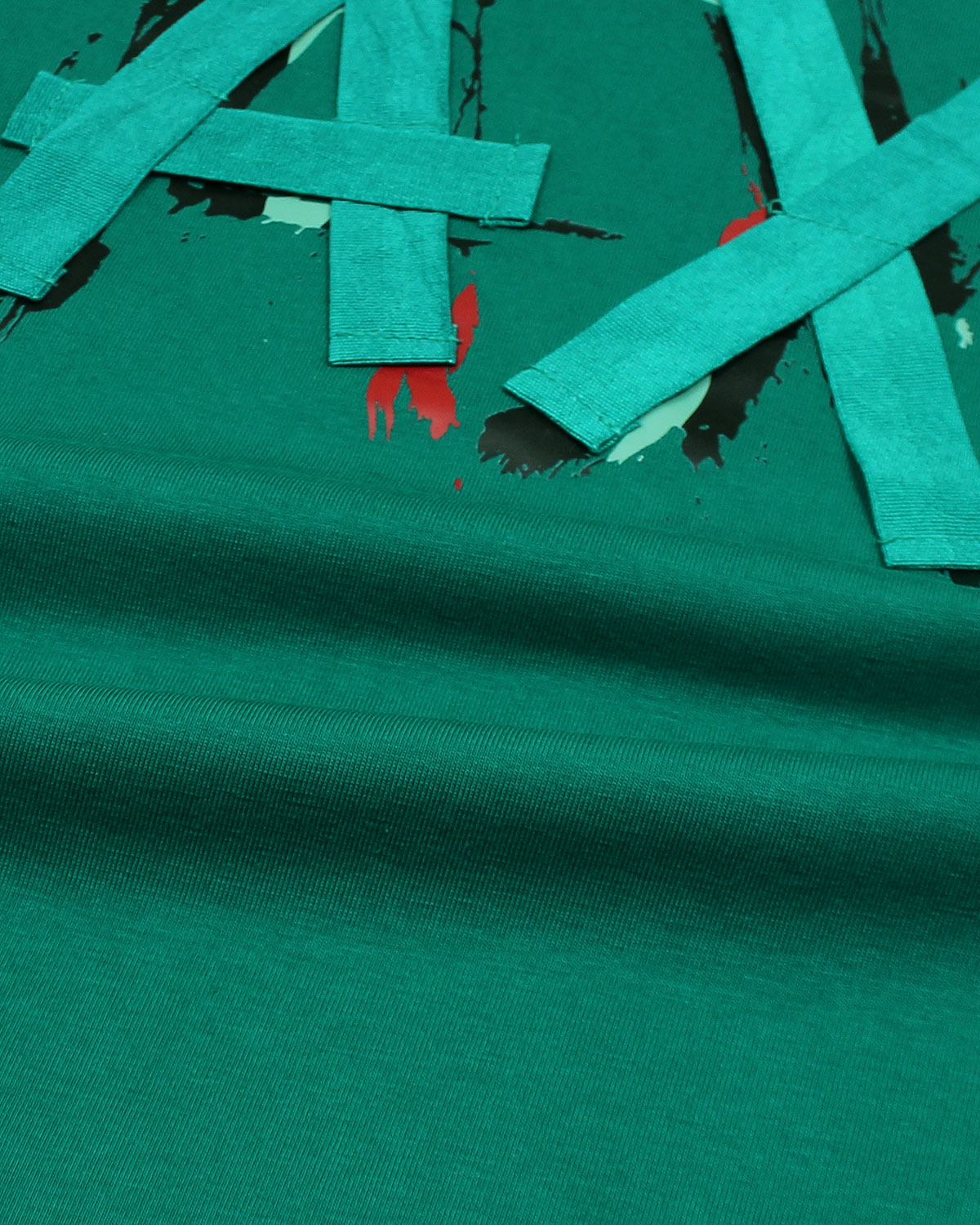 Premium A-X Designer Men Tee - Green