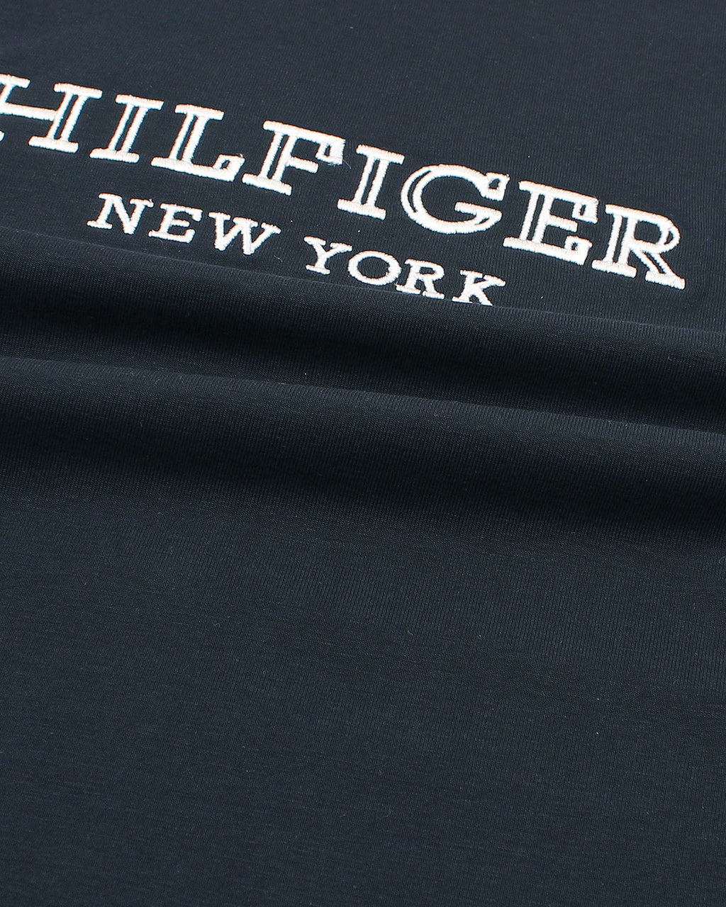 Men's Hil. NewYork T Shirt - Navy Blue
