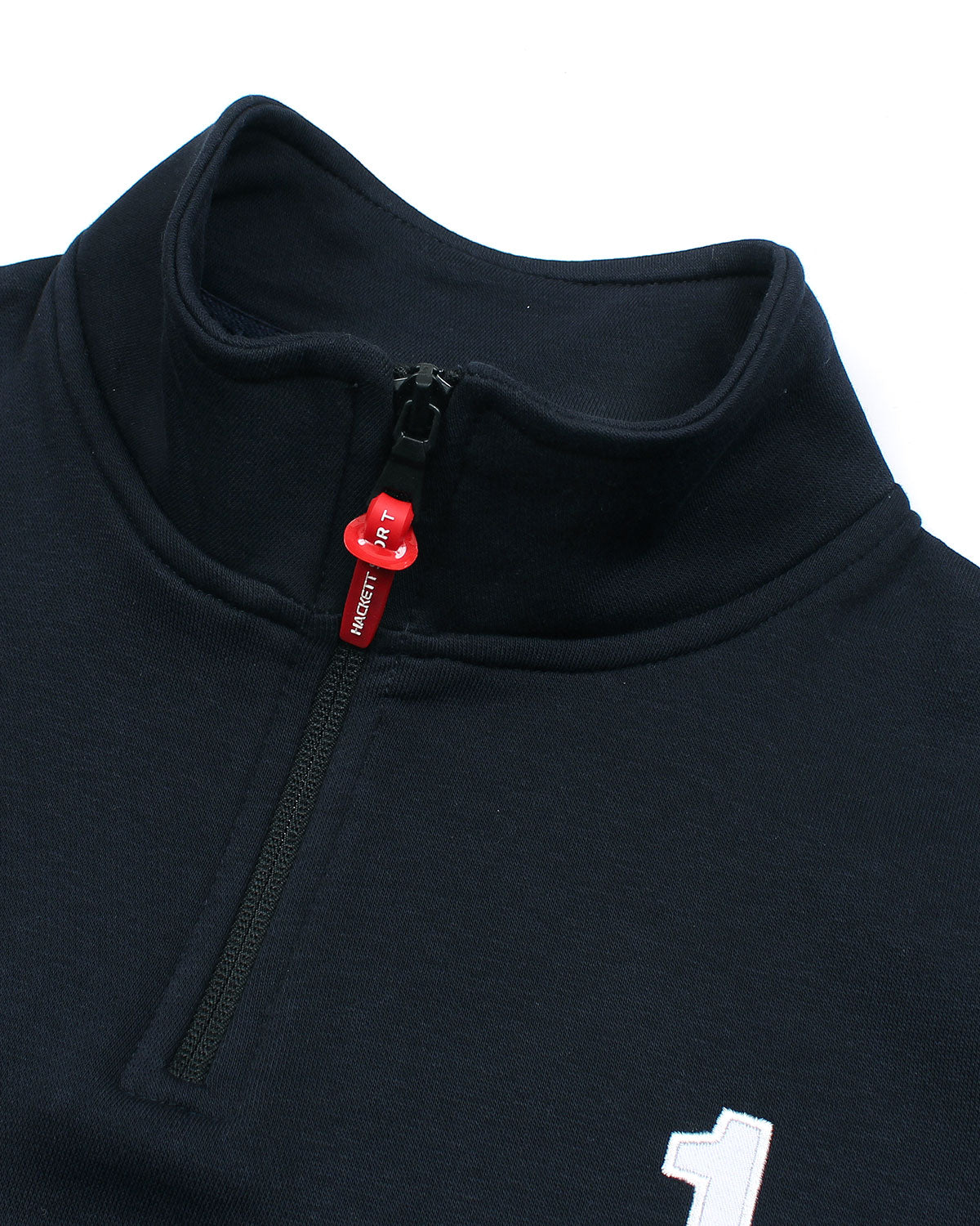 Classic HKT Quater Zipper - Navy Blue